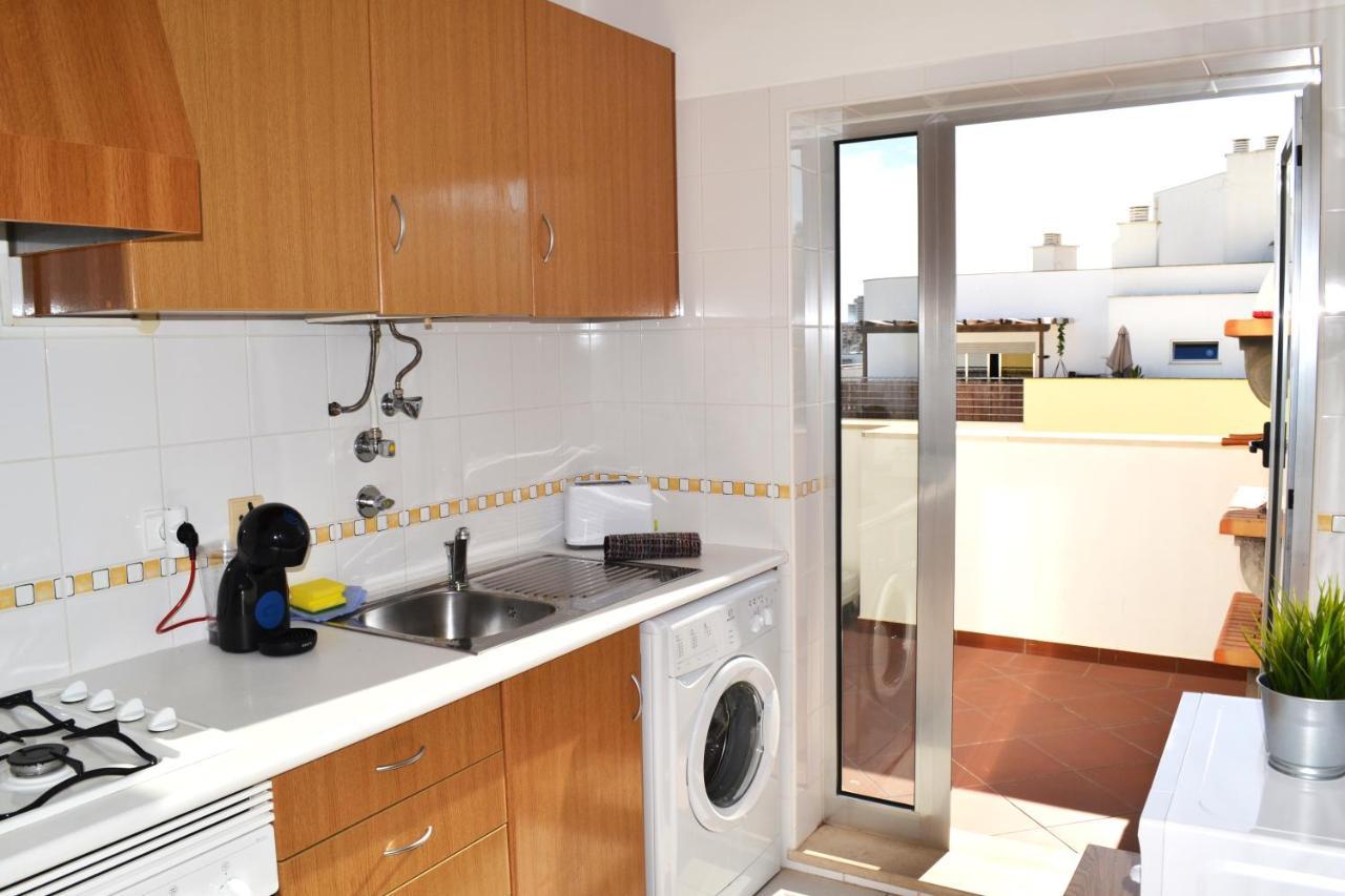 Ferienwohnung Clem Terrace Flat Portimão Exterior foto