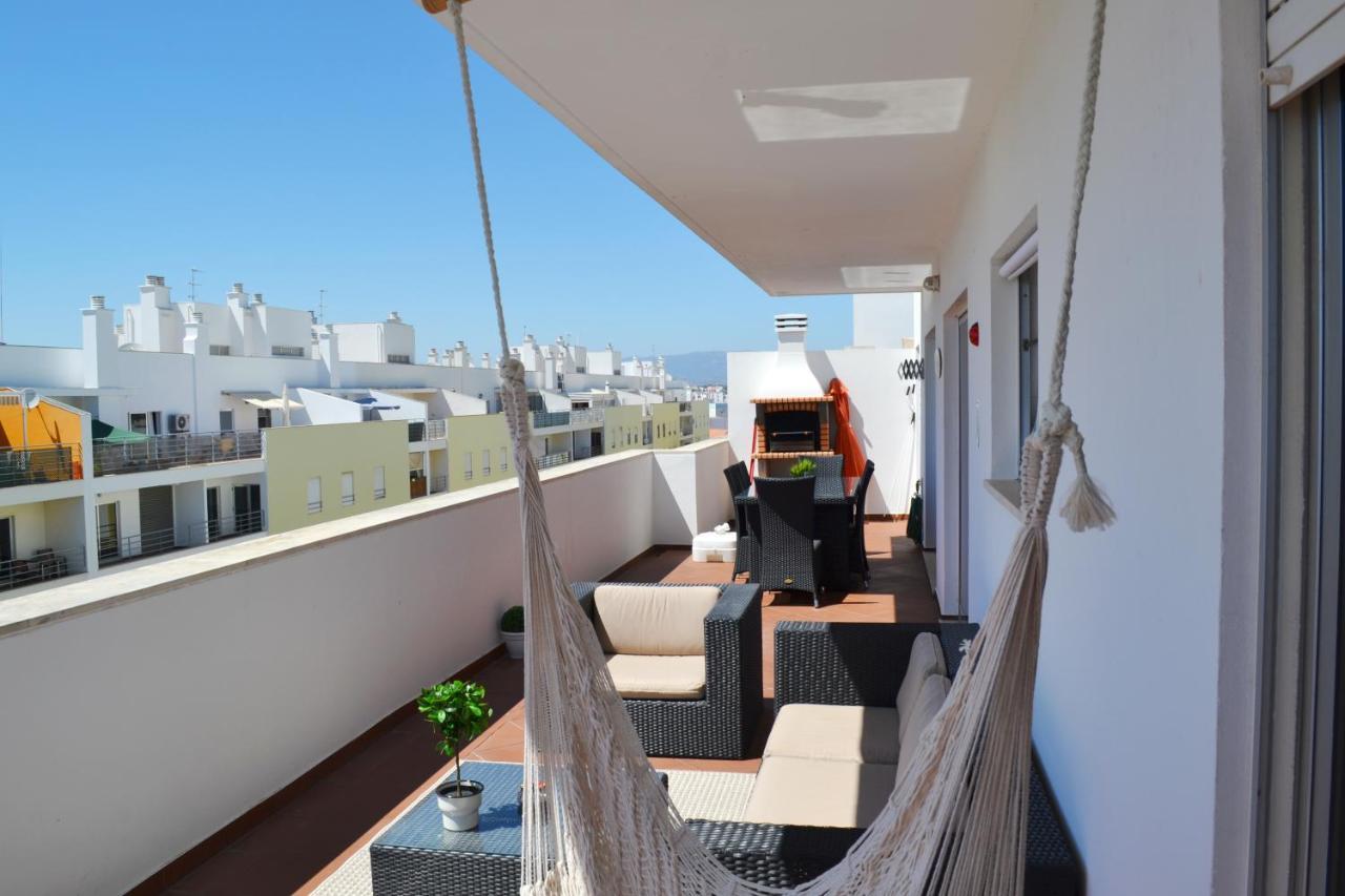 Ferienwohnung Clem Terrace Flat Portimão Exterior foto