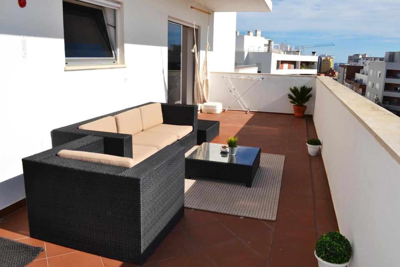 Ferienwohnung Clem Terrace Flat Portimão Exterior foto
