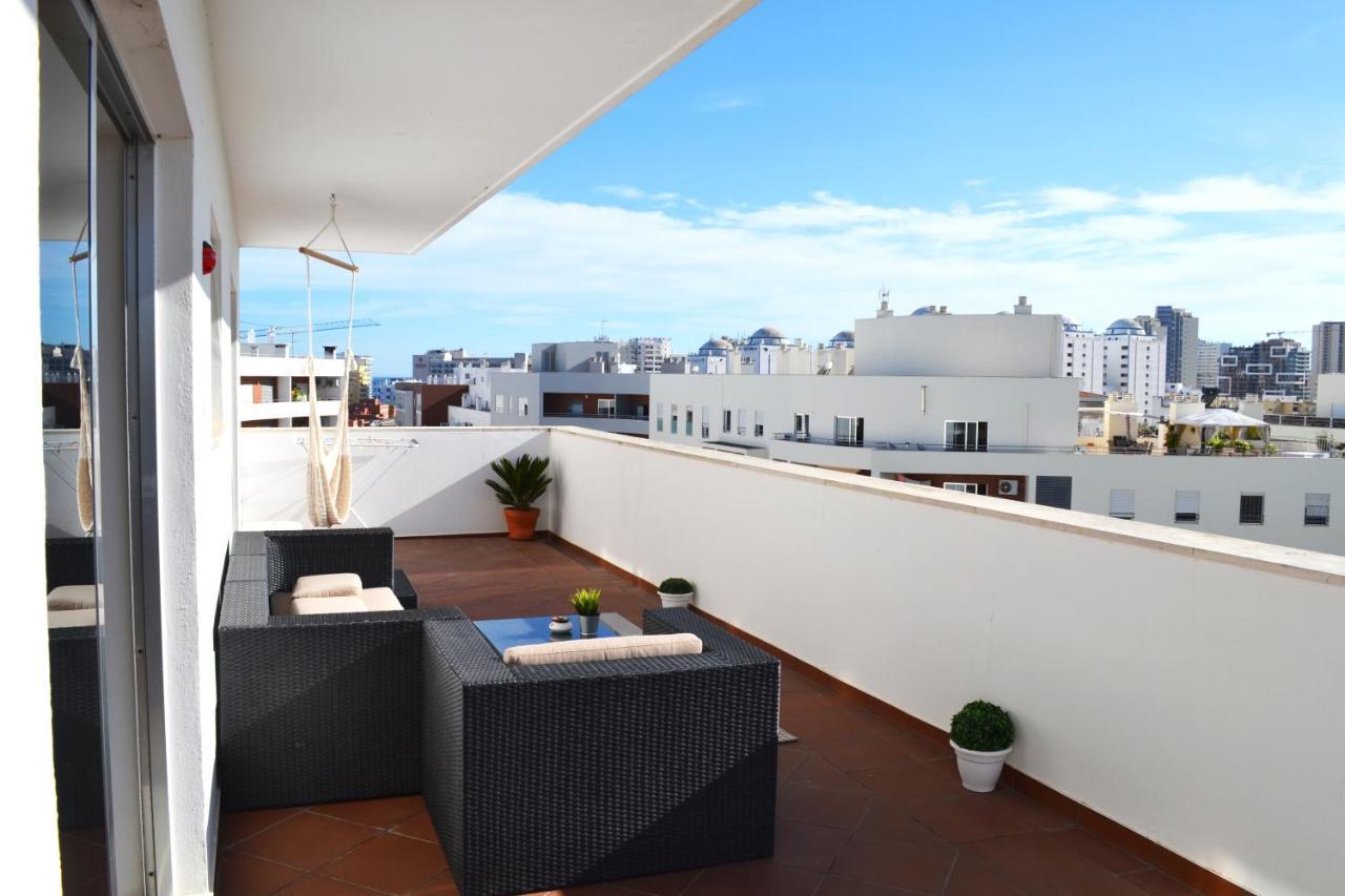 Ferienwohnung Clem Terrace Flat Portimão Exterior foto